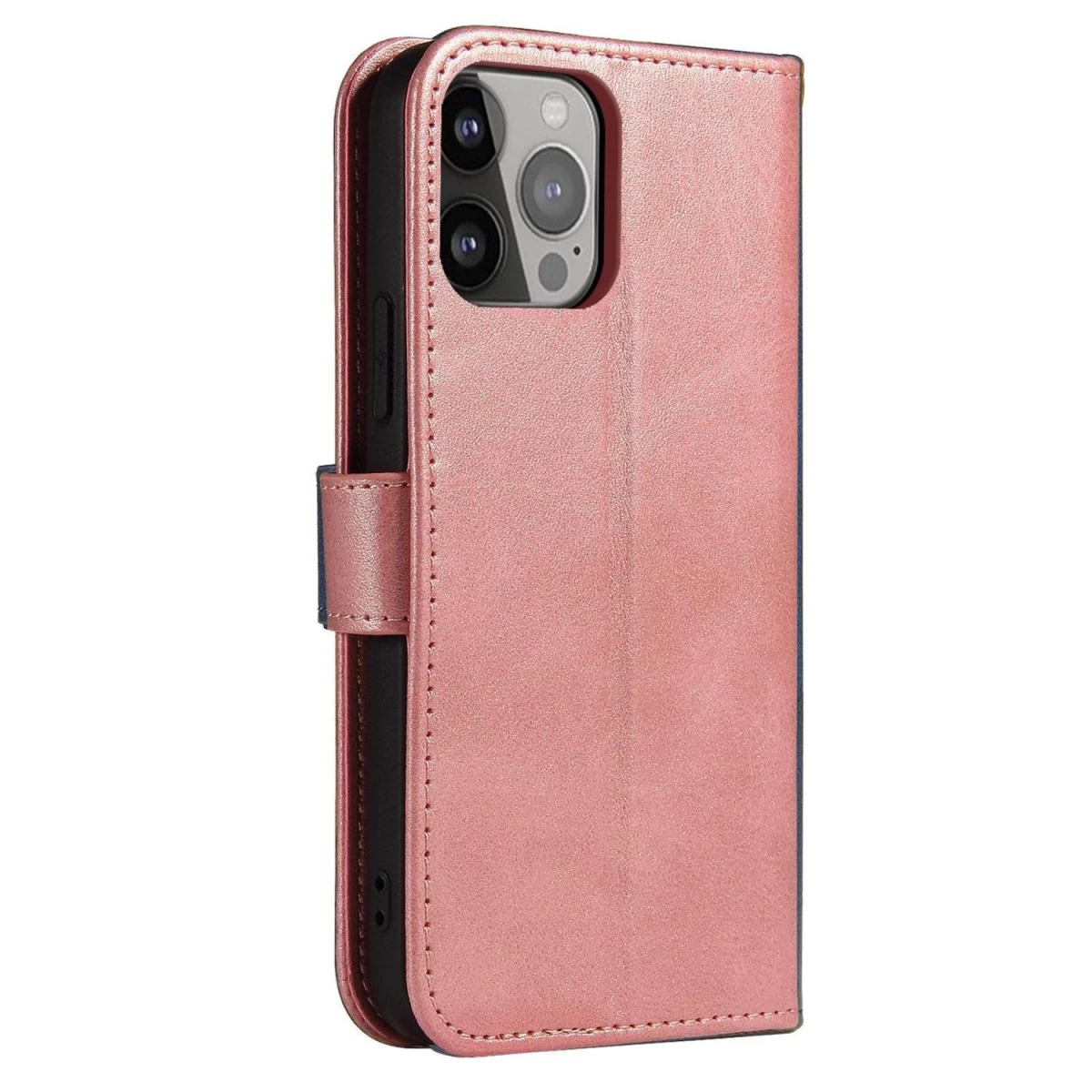 Magnetinis Dėklas samsung Galaxy S23, Apverčiamasis Dangtelis, Rožinis