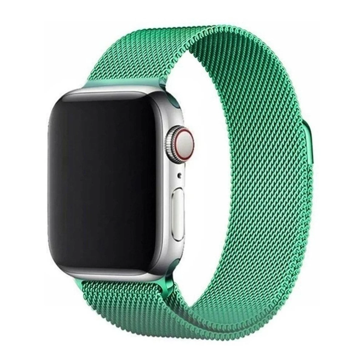Magnetinis Dirželis Laikrodžiui Watch 7 41mm Magnetinė Apyrankė Mėtų Spalvos
