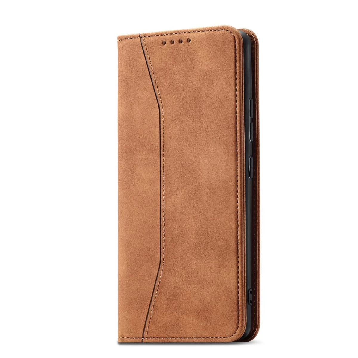 Magnetinis fancy Case Dėklas samsung Galaxy S23+, Apverčiamasis Dangtelis, Piniginės Stovas, Rudas Magnetinis fancy Case Dėklas samsung Galaxy S23+, Apverčiamasis Dangtelis, Piniginės Stovas, Rudas