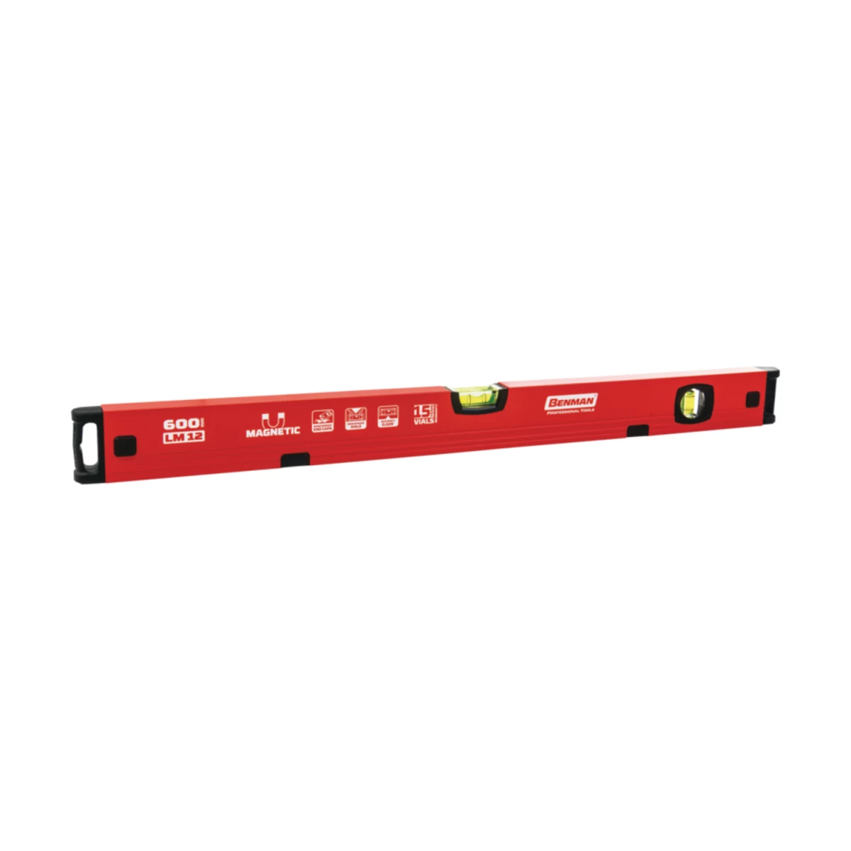 Magnetinis gulsčiukas BENMAN LM12 70606, 30cm