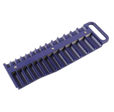 Magnetinis ilgų ir trumpų galvučių laikiklis iki 24 mm, 3/8, 28 vnt. (WA1005)
