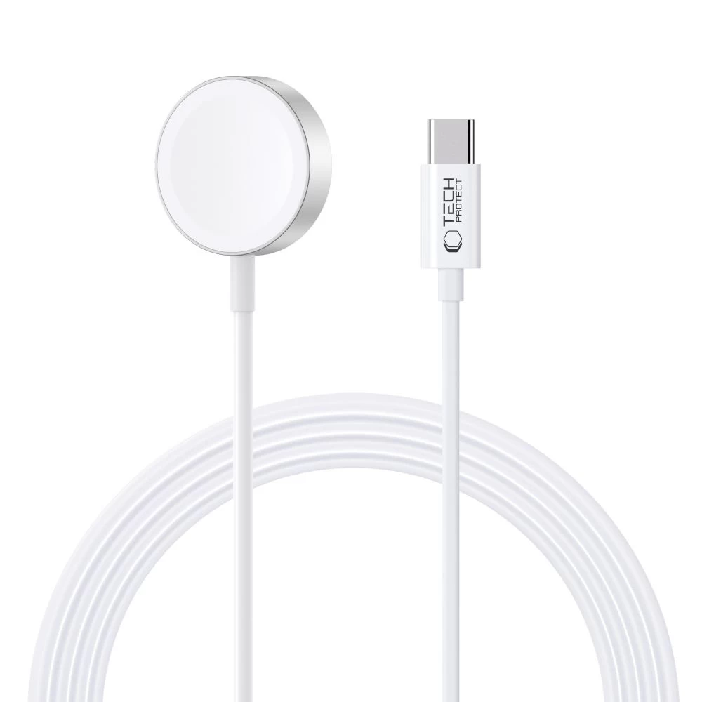 Magnetinis Indukcinis įkroviklis apple Watch Usb-c 1,2 M - Baltas
