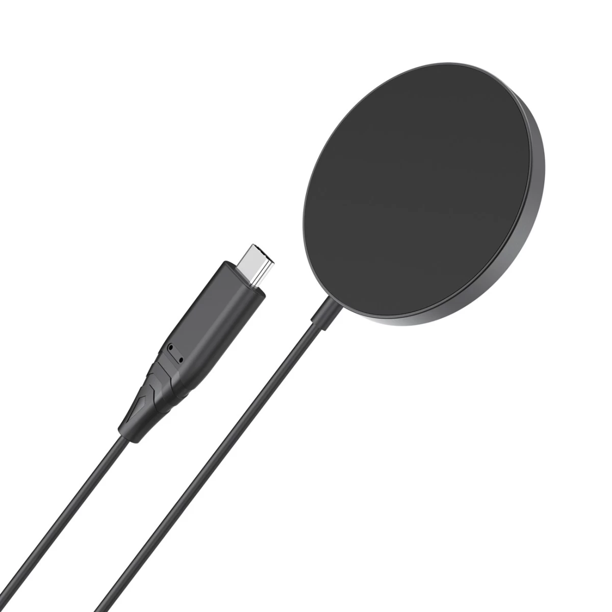 Magnetinis Indukcinis įkroviklis iphone 15w Magsafe Juodas