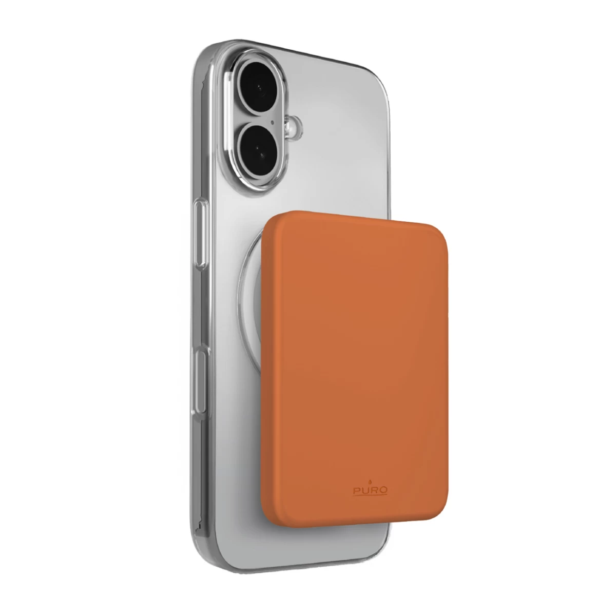 Magnetinis Itin Plonas 4200 Mah Usb-c magsafe Maitinimo Blokas - Oranžinis