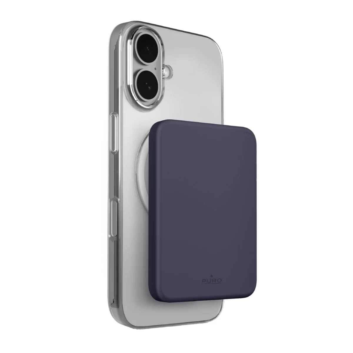 Magnetinis Itin Plonas 4200 Mah Usb-c magsafe Maitinimo Blokas - Pilkas