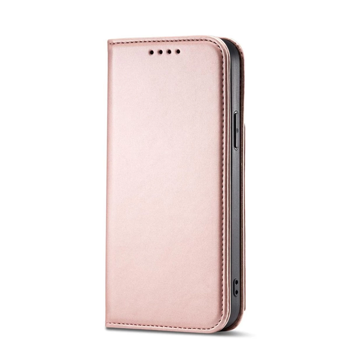 Magnetinis Kortelių Dėklas Iphone 13 Pro Pouch Card Wallet Card Stand Rose