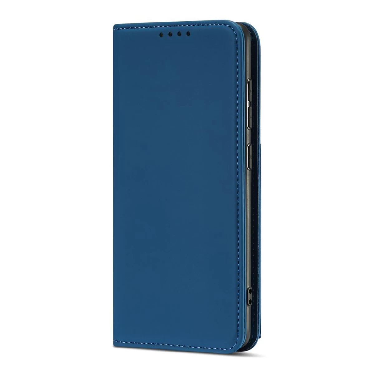 Magnetinis Kortelių Dėklas Samsung Galaxy A12 5g Pouch Wallet Card Holder Blue