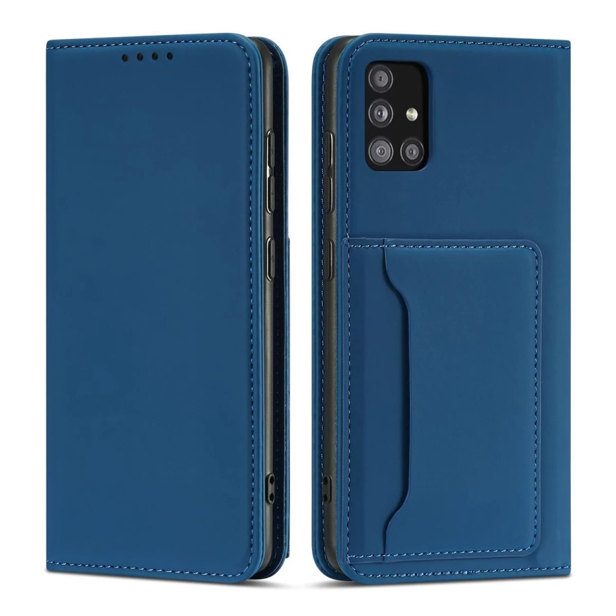 Magnetinis Kortelių Dėklas Samsung Galaxy A13 5g Kortelių Piniginės Dangtelis Kortelių Laikiklis Mėlynas Magnetinis Kortelių Dėklas Samsung Galaxy A13 5g Kortelių Piniginės Dangtelis Kortelių Laikiklis Mėlynas