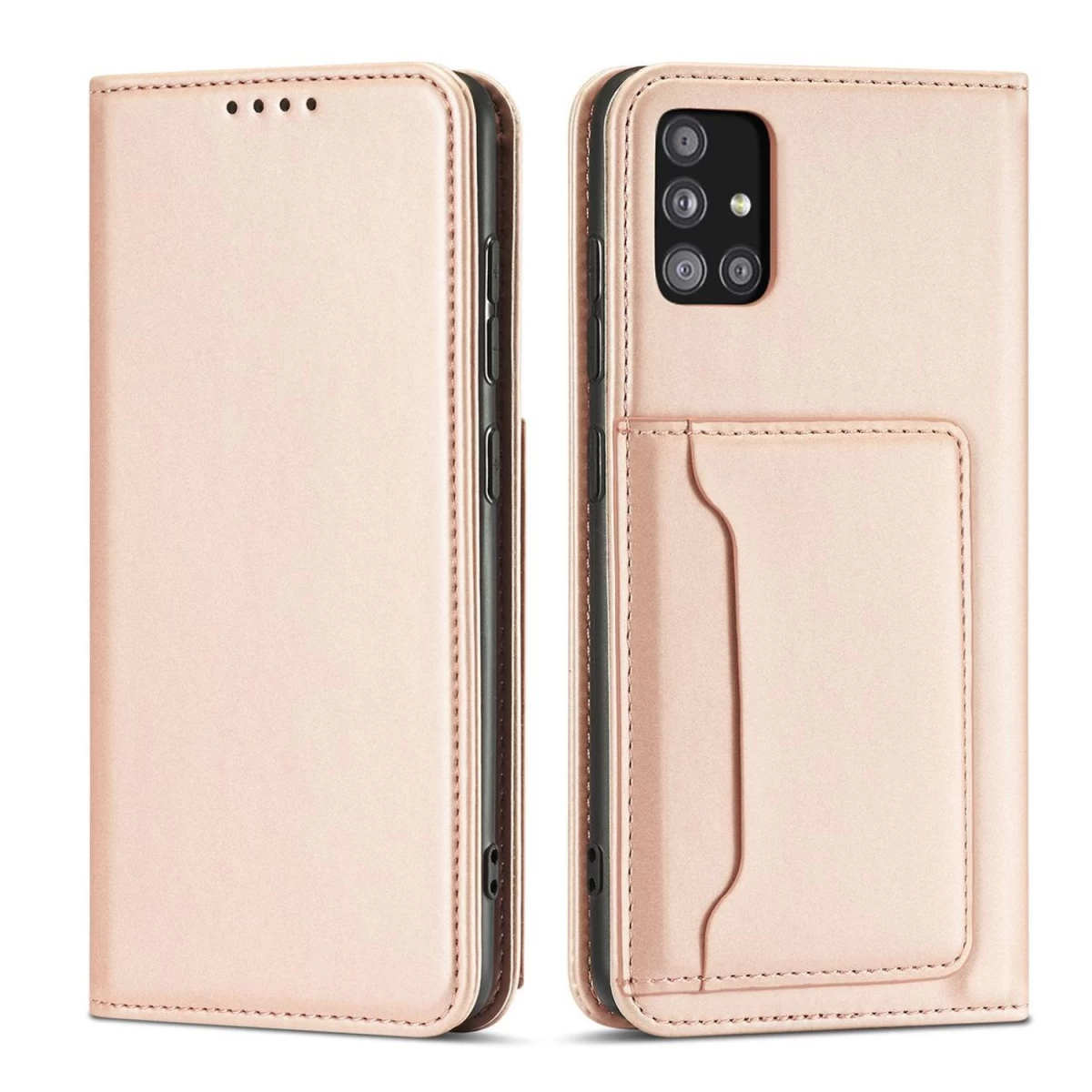 Magnetinis Kortelių Dėklas samsung Galaxy A13 5g Rožinės Spalvos Piniginės Kortelių Laikiklio Dangtelis Magnetinis Kortelių Dėklas samsung Galaxy A13 5g Rožinės Spalvos Piniginės Kortelių Laikiklio Dangtelis