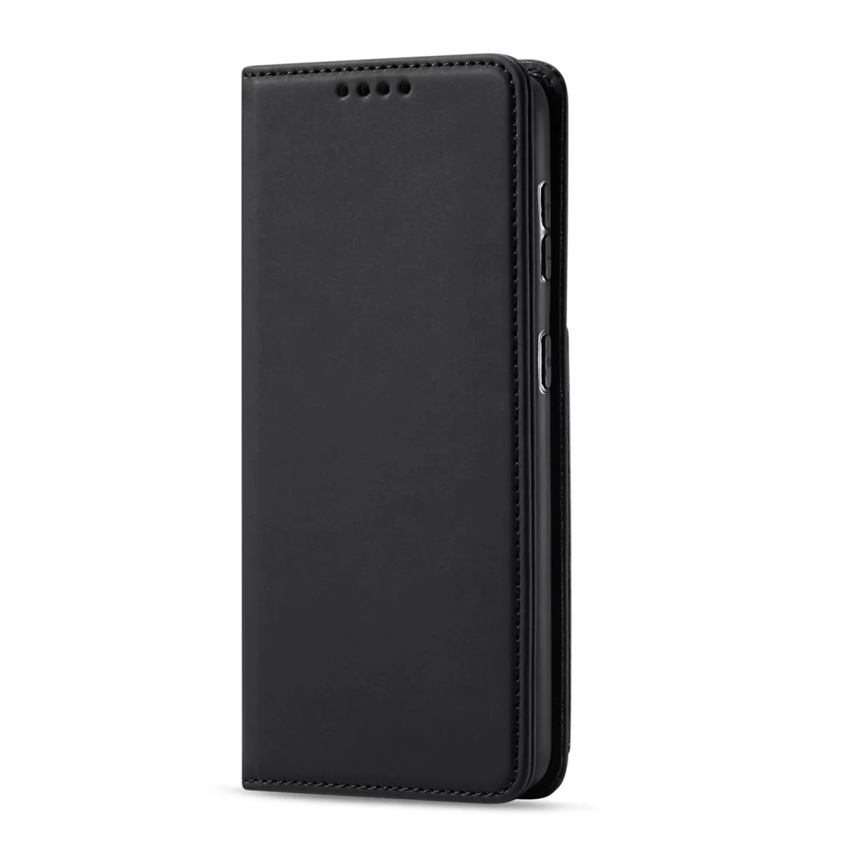 Magnetinis Kortelių Dėklas Samsung Galaxy S22+ (s22 Plus) Kortelių Laikiklis Juodas