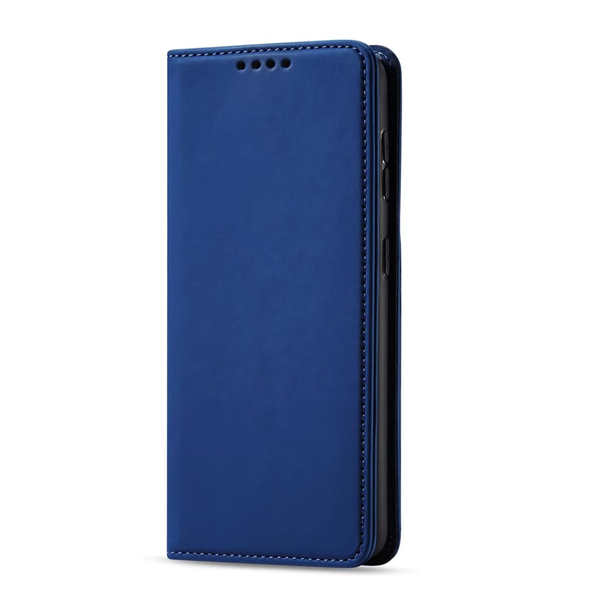 Magnetinis Kortelių Dėklas samsung Galaxy S22+ (s22 Plus) Kortelių Laikiklis Mėlynas
