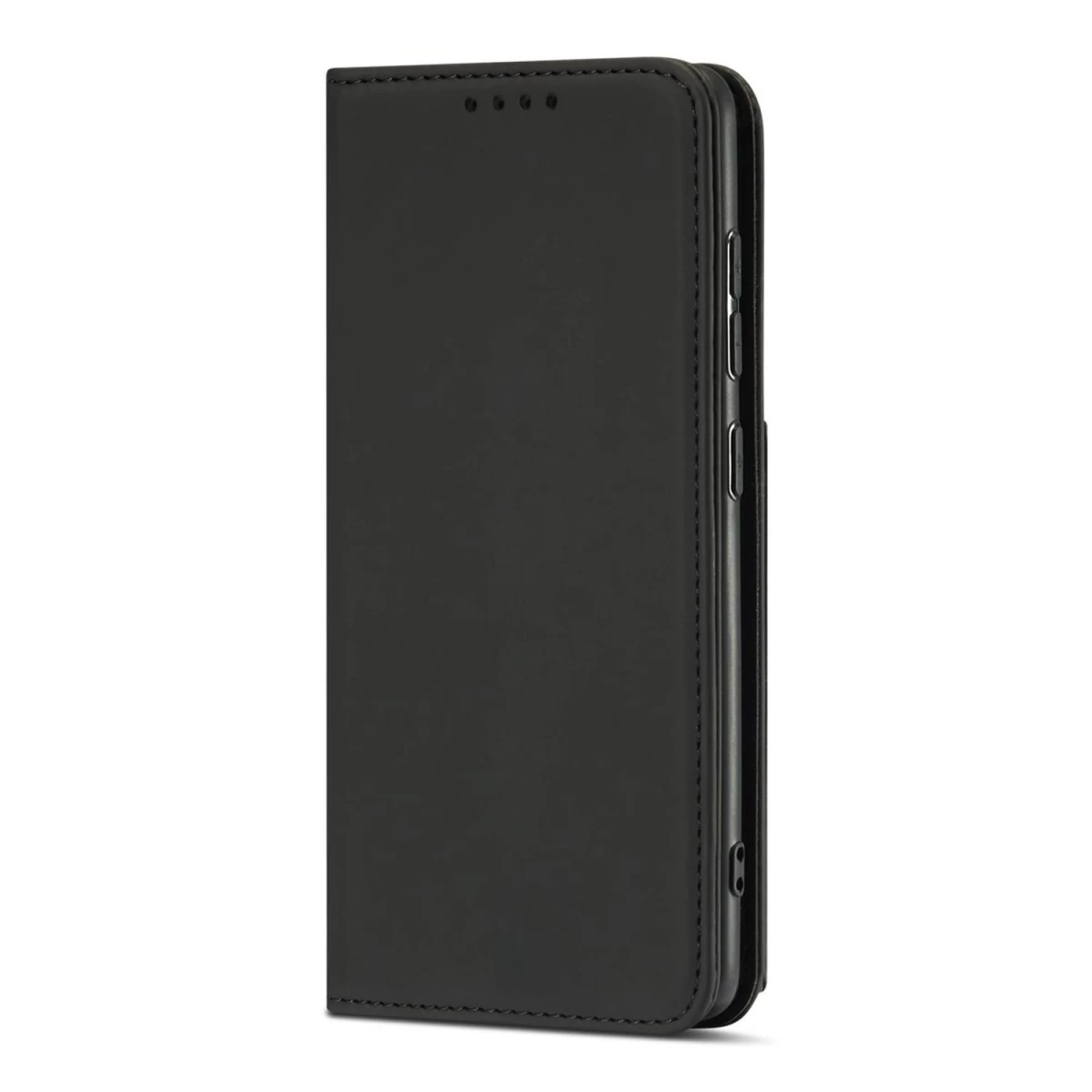 Magnetinis Kortelių Dėklas Xiaomi Redmi Note 11 Pro Kortelių Dėklas Piniginės Kortelės Laikiklis Juodas