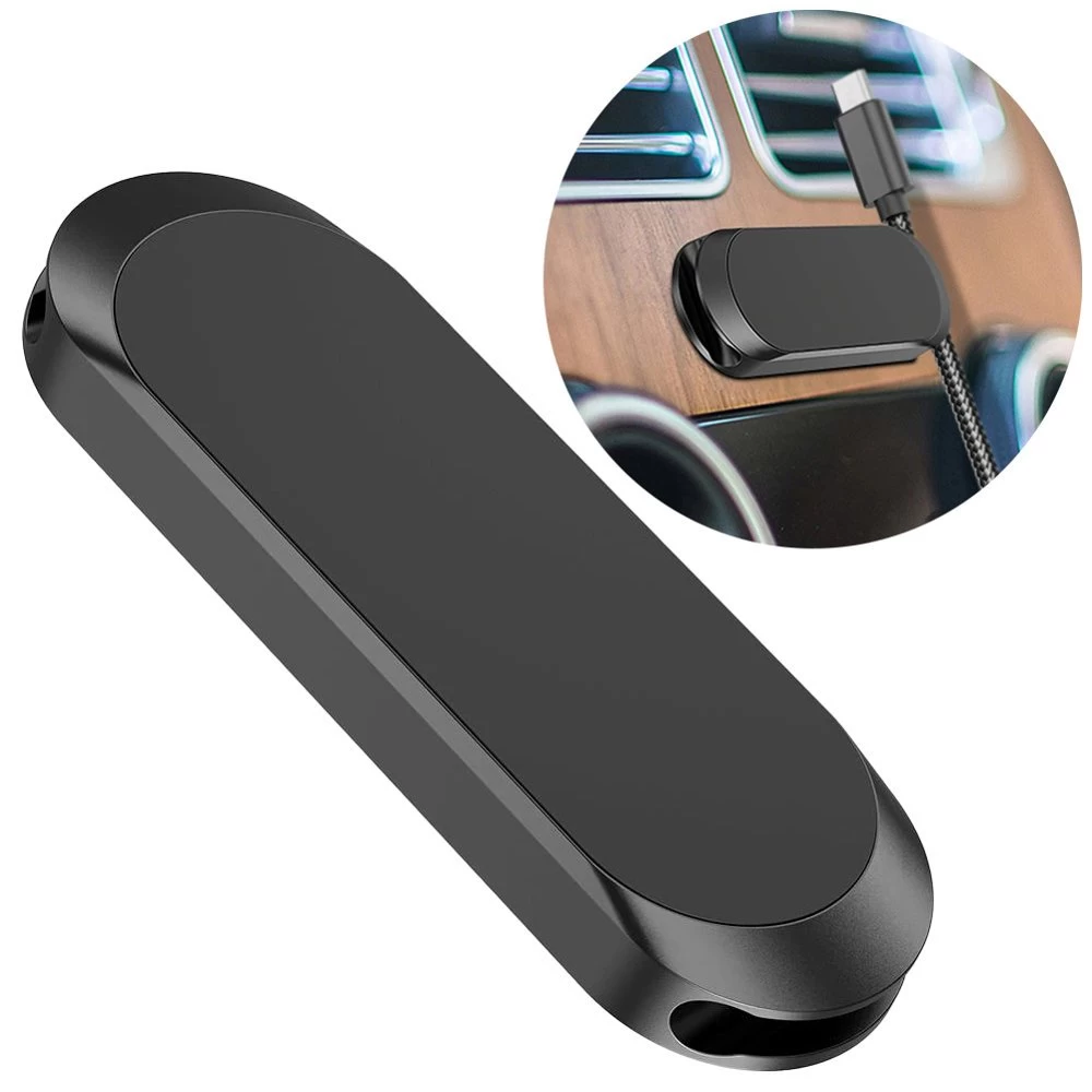 Magnetinis Lipnus Automobilio Laikiklis Prietaisų Skydeliui Juodas