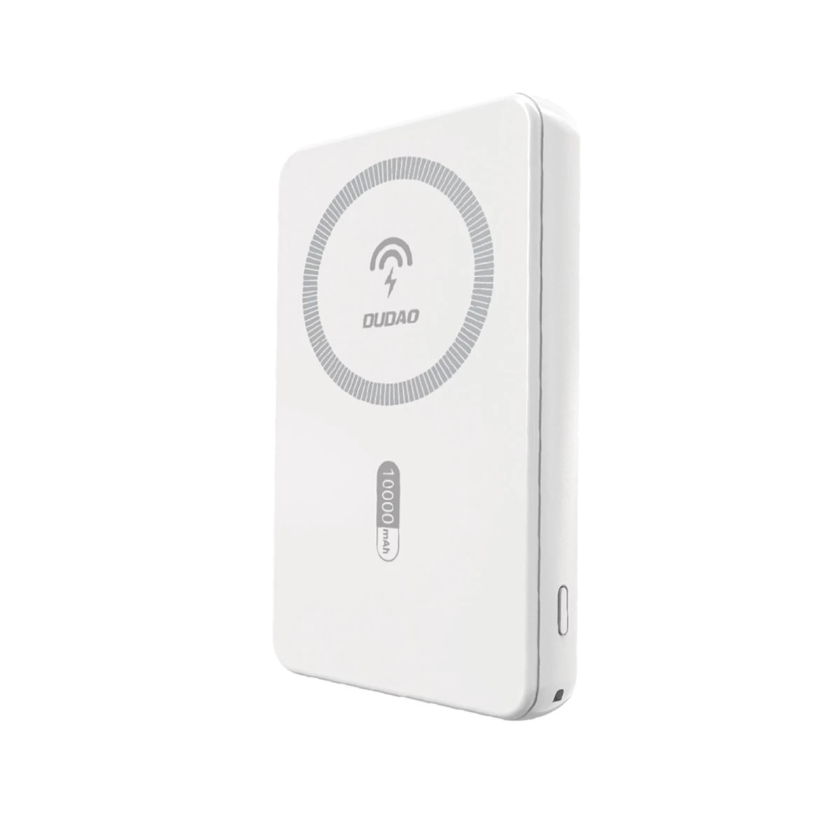 Magnetinis powerbank K14s 5000mah Usb-a Usb-c 20w - Baltas