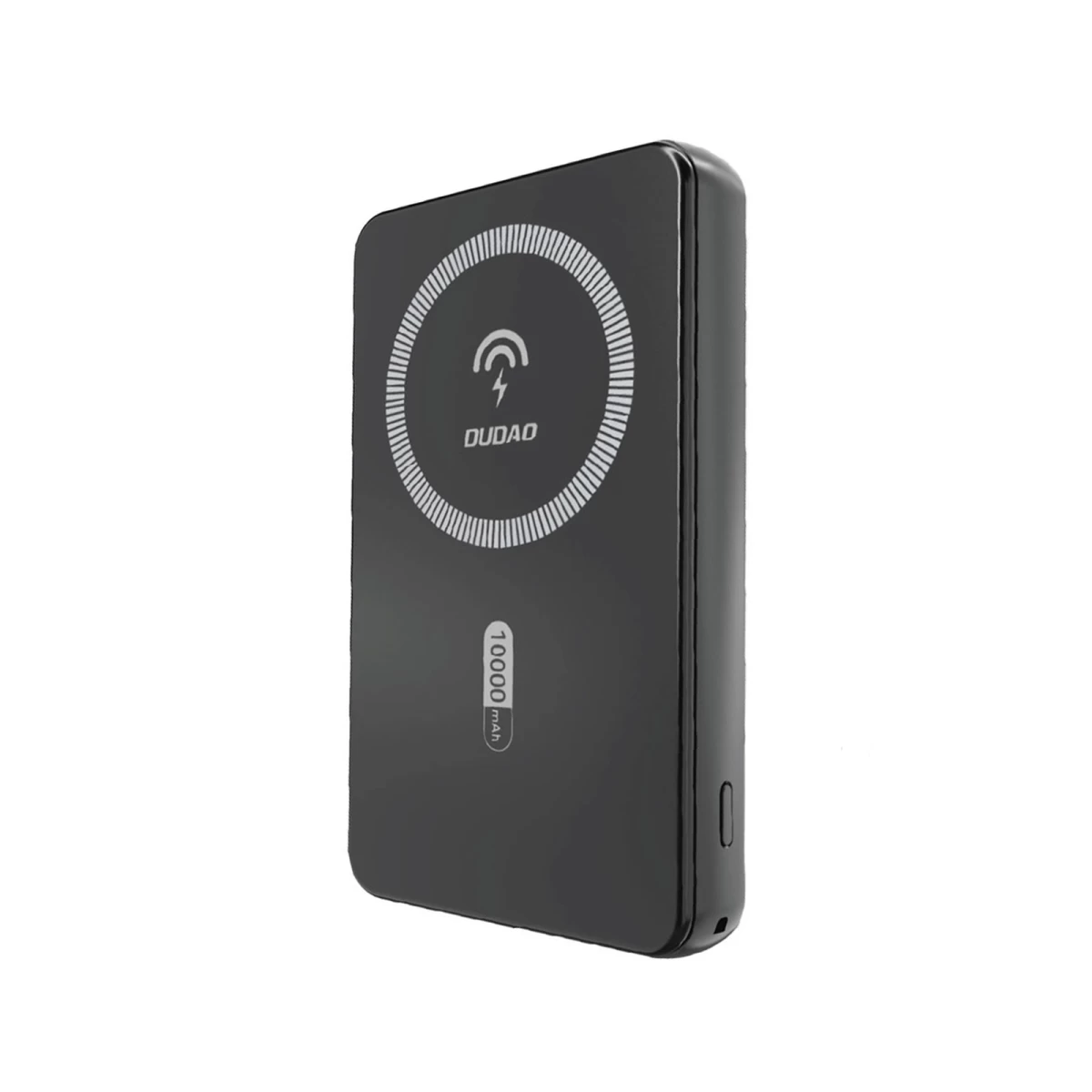 Magnetinis powerbank K14s 5000mah Usb-a Usb-c 20w - Juodas