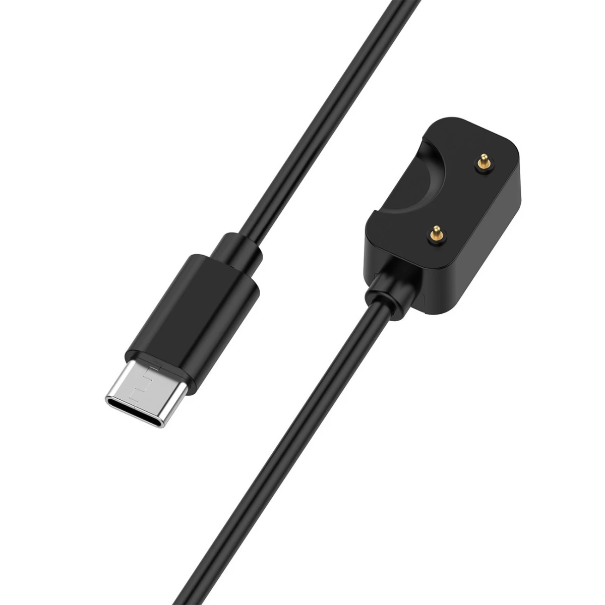 Magnetinis Usb-c įkroviklis, Skirtas samsung Galaxy Fit3, 1 M - Juodas
