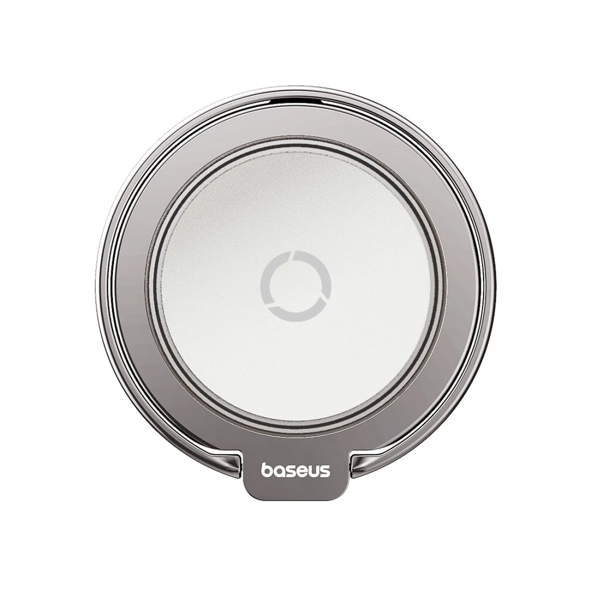 Magnetinis žiedo Laikiklis Išmaniesiems Telefonams Su Stovo Funkcija - Titanas