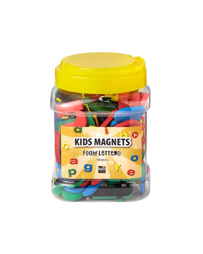 MagPaint raidžių magnetai vaikams MagPaint raidžių magnetai vaikams