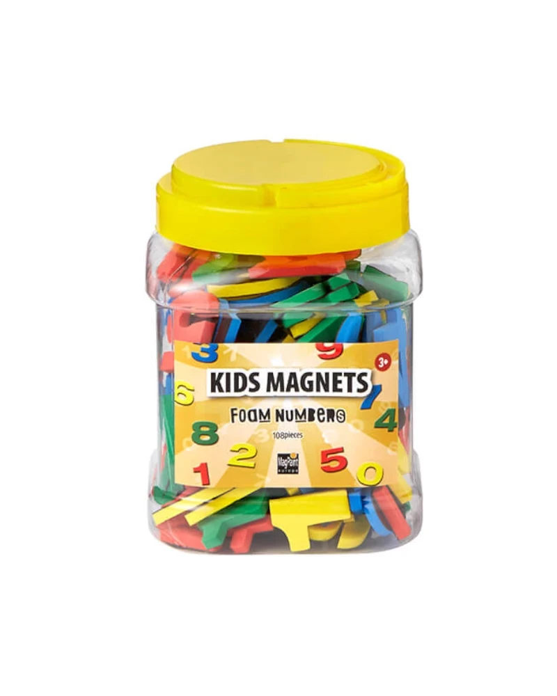 MagPaint skaitmeniniai magnetukai vaikams MagPaint skaitmeniniai magnetukai vaikams