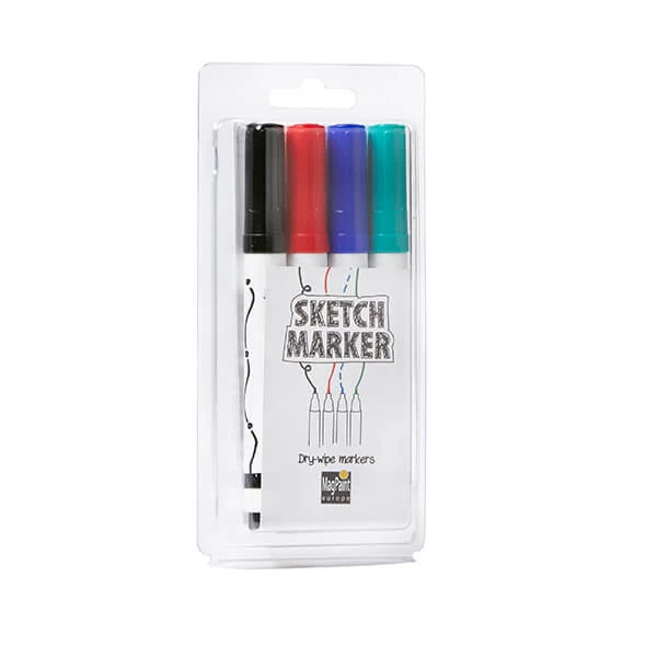MagPaint SketchMarkers markeriai (juodi, mėlyni, žali, raudoni) MagPaint SketchMarkers markeriai (juodi, mėlyni, žali, raudoni)