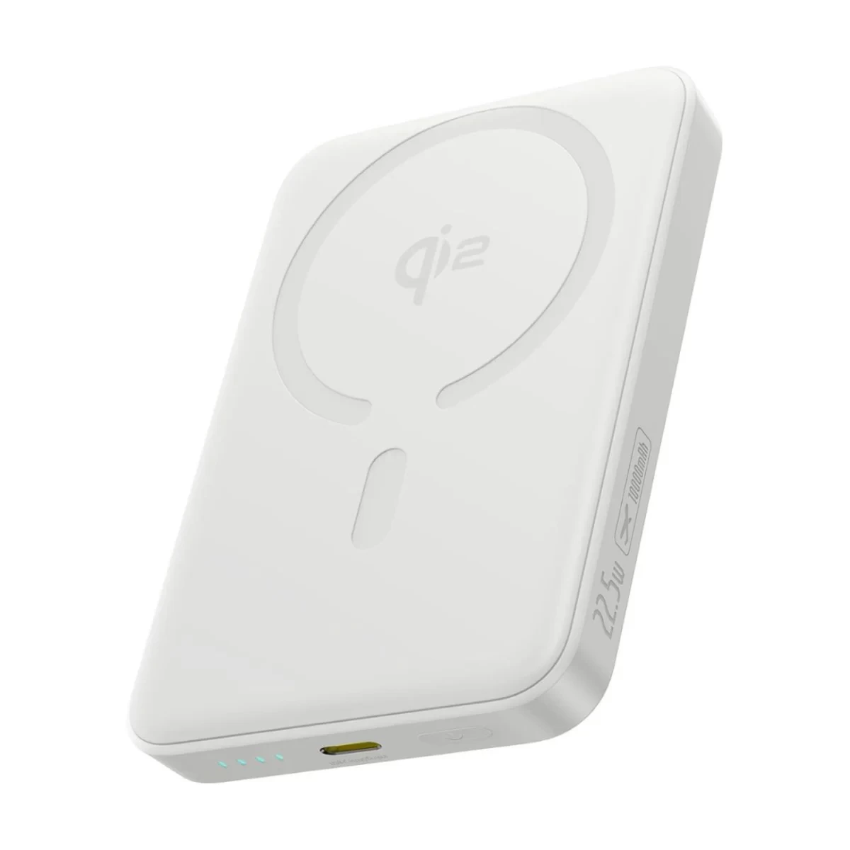 magsafe 10000 Mah 22,5 W Belaidis Maitinimo šaltinis Su 30 Cm Usb-c Kabeliu - Baltas