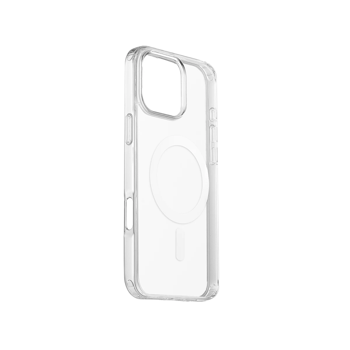 magsafe Apsauginis Dėklas iphone 16 Pro Max - Skaidrus