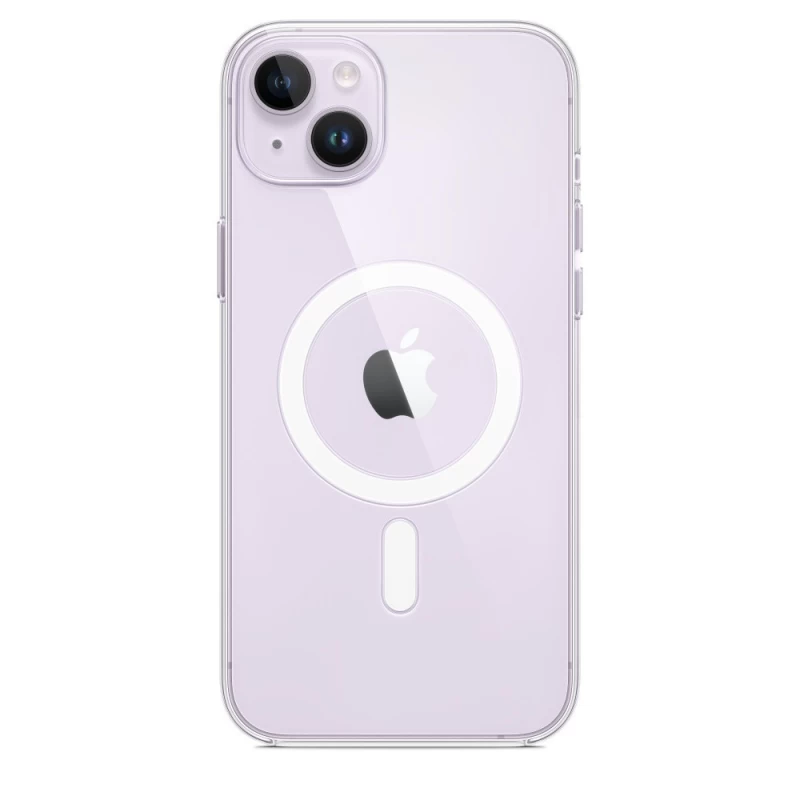 magsafe Dėklas iphone 14 Plus, Skaidrus