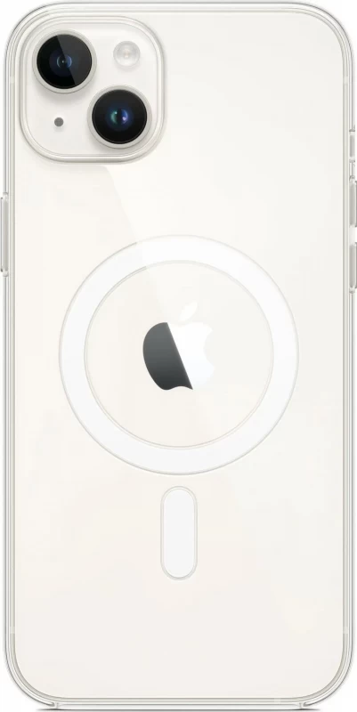 magsafe Dėklas Iphone 14 Skaidrus