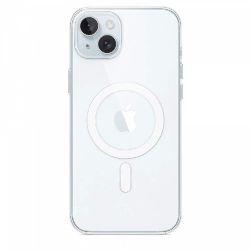 magsafe Dėklas iphone 15 Plus - Skaidrus