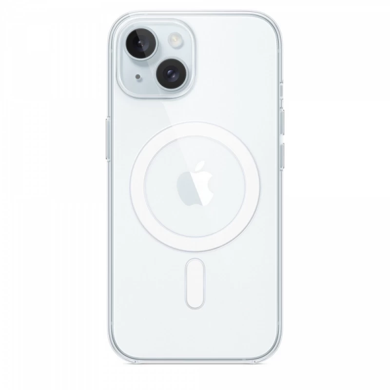 magsafe Dėklas iphone 15 Skaidrus