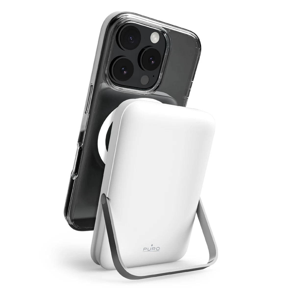 Magsafe Usb-c Belaidis 10000 Mah Maitinimo Blokas Su Laikikliu - Baltas