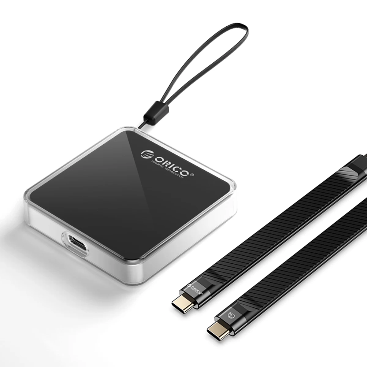 Magsafe Usb-c Magnetinis M.2 Nvme Disko Korpusas Ap30-g2 - Juodas