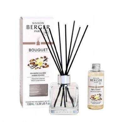 Maison Berger namų kvapas Amber Powder 100 ml, 7757
