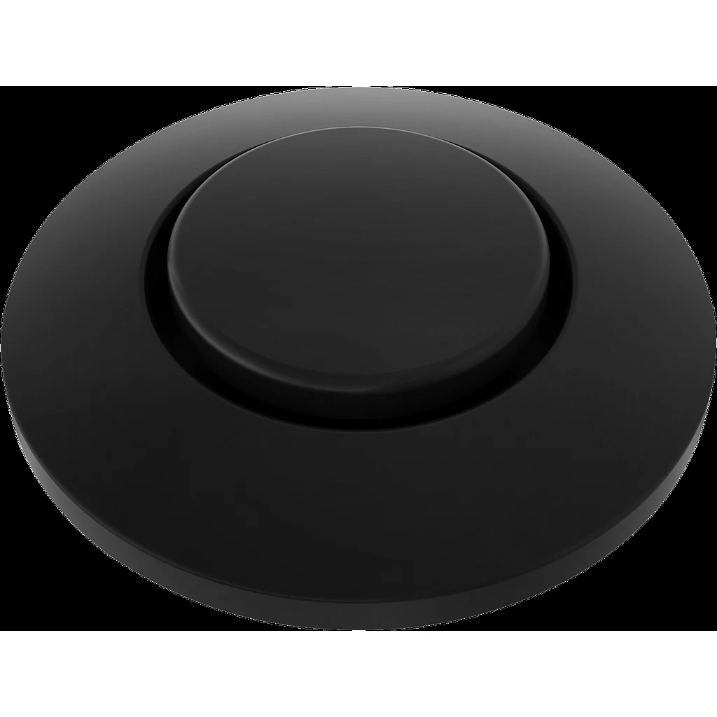 Maisto atliekų smulkintuvas BLANCO FWD air switch cap Black matt