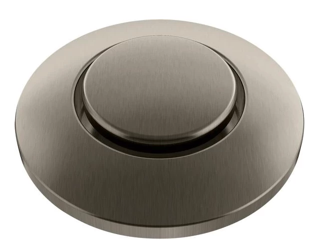 Maisto atliekų smulkintuvas BLANCO FWD air switch cap satin platinum