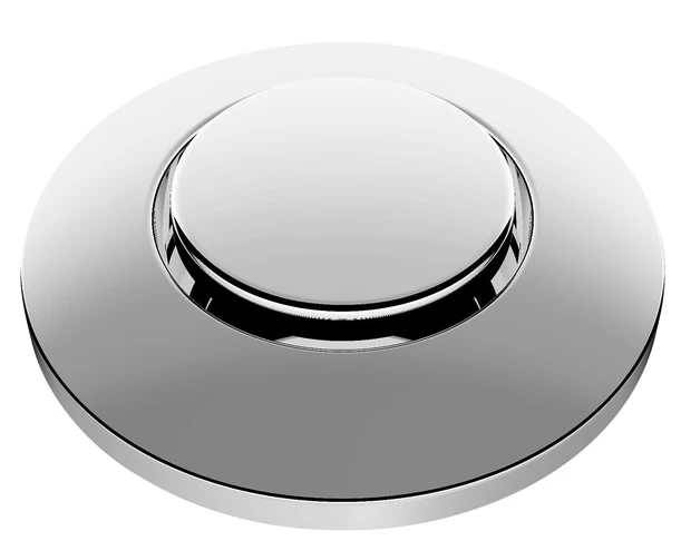 Maisto atliekų smulkintuvo mygtukas BLANCO FWD air switch cap chrom