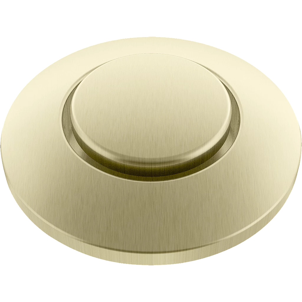 Maisto atliekų smulkintuvo mygtukas BLANCO FWD air switch cap Satin gold, 526769