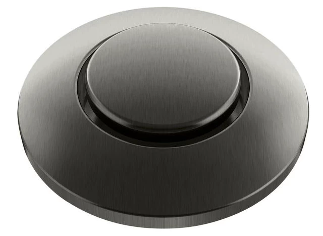 Maisto atliekų smulkintuvo mygtuko apdaila BLANCO FWD air switch cap satin dark steel