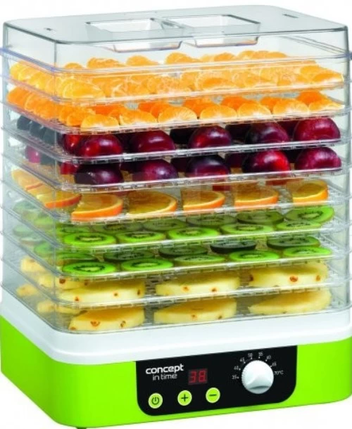 Maisto Džiovintuvas Concept 245w 9 Padėklai So-1060