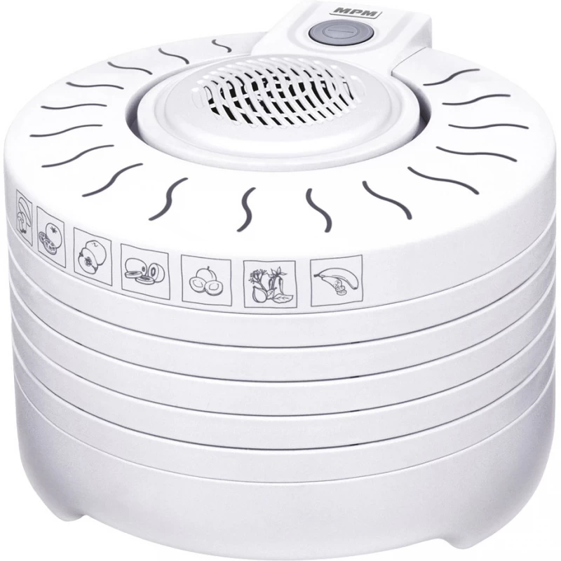 Maisto Džiovintuvas Mpm 250w 5 Padėklai Msg-01