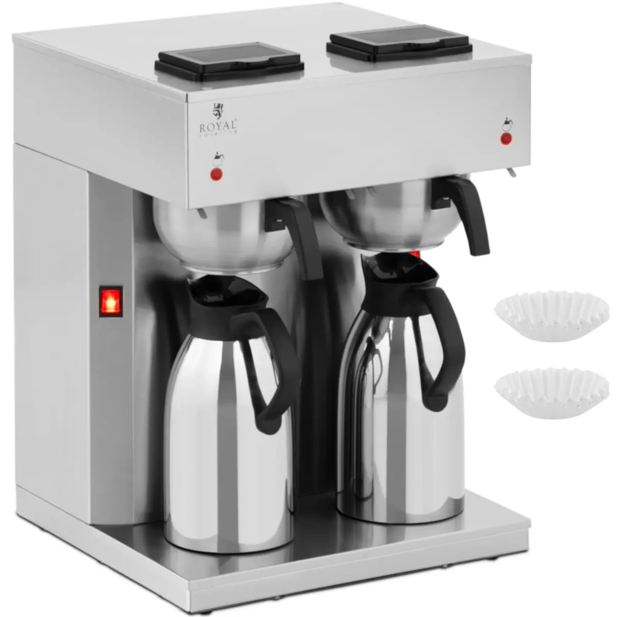 Maisto Produktų Filtravimo Kavos Aparatas 2 Termosai 2 L 2 X 1900 W
