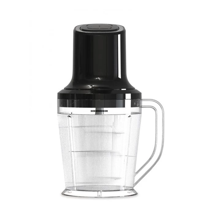 Maisto smulkintuvas 500 W, 1,5 l HMC-3B500BK HEINNER
