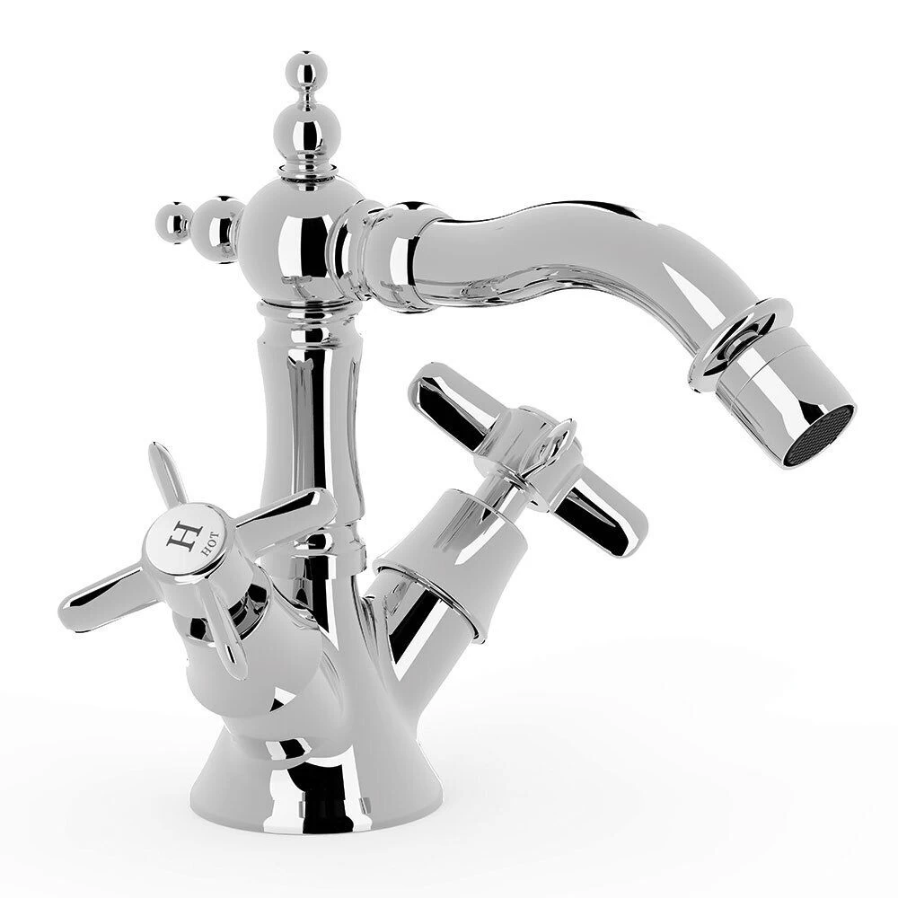 Maišytuvas bidė Tres Classic 18 cm, chromas 24212202