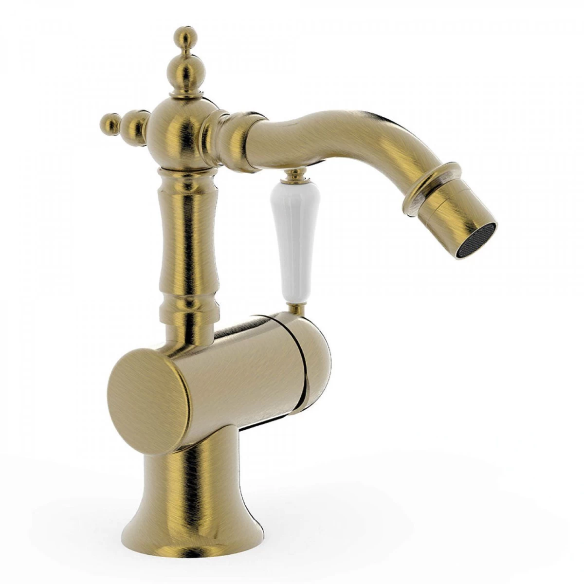 Maišytuvas bidė Tres Classic 21,7 cm, sendinto žalvario sp. 24222001LV