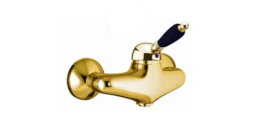 Maišytuvas dušui IMPERIAL BLACK be dušo k-to, auksas, 89OO5120