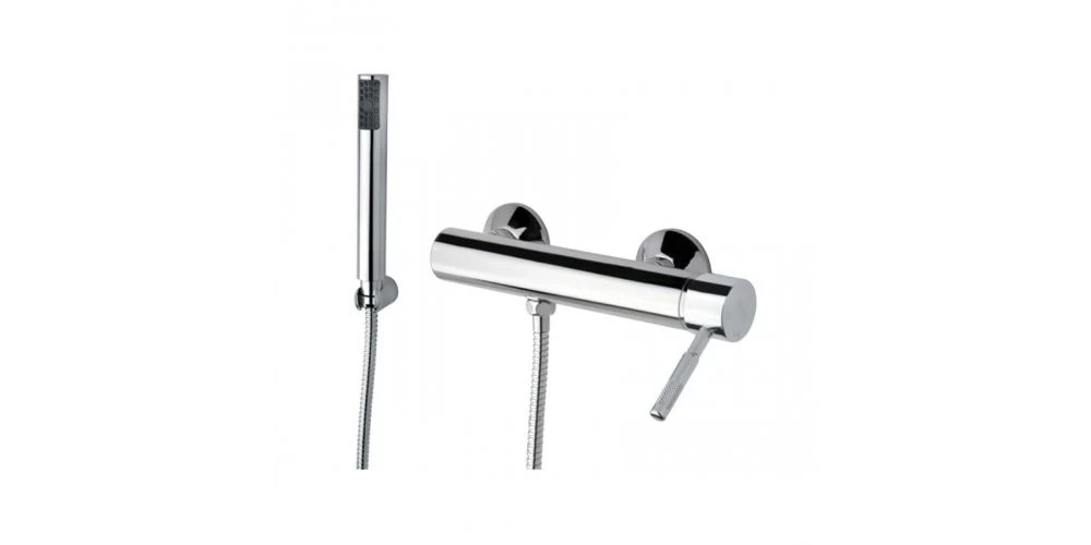 Maišytuvas dušui su dušo komplektu Fiore XENON, chromas