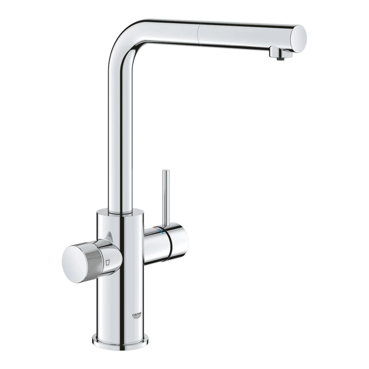 Maišytuvas filtruoto vandens sistemai Grohe Blue Pure Minta, 30590000