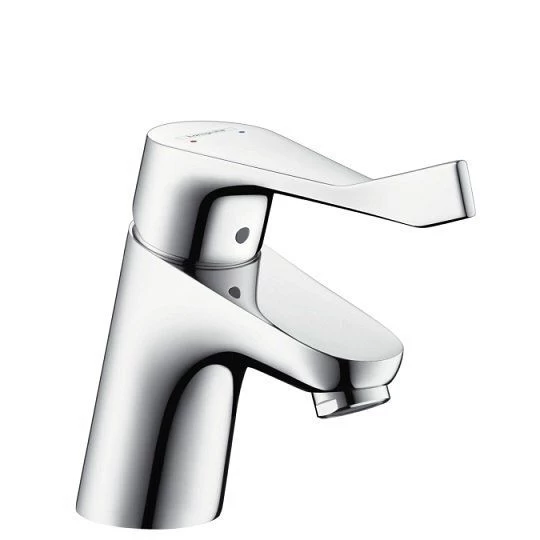 Maišytuvas Hansgrohe Focus Care 70 su dugno vožtuvu