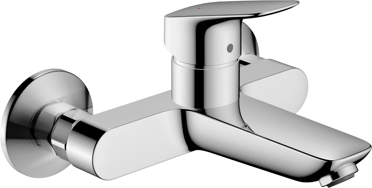 Maišytuvas paustuvui Hansgrohe LOGIS sieninis, chromas 71225000