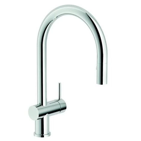 Maišytuvas plautuvei Flint Chrome, R31650